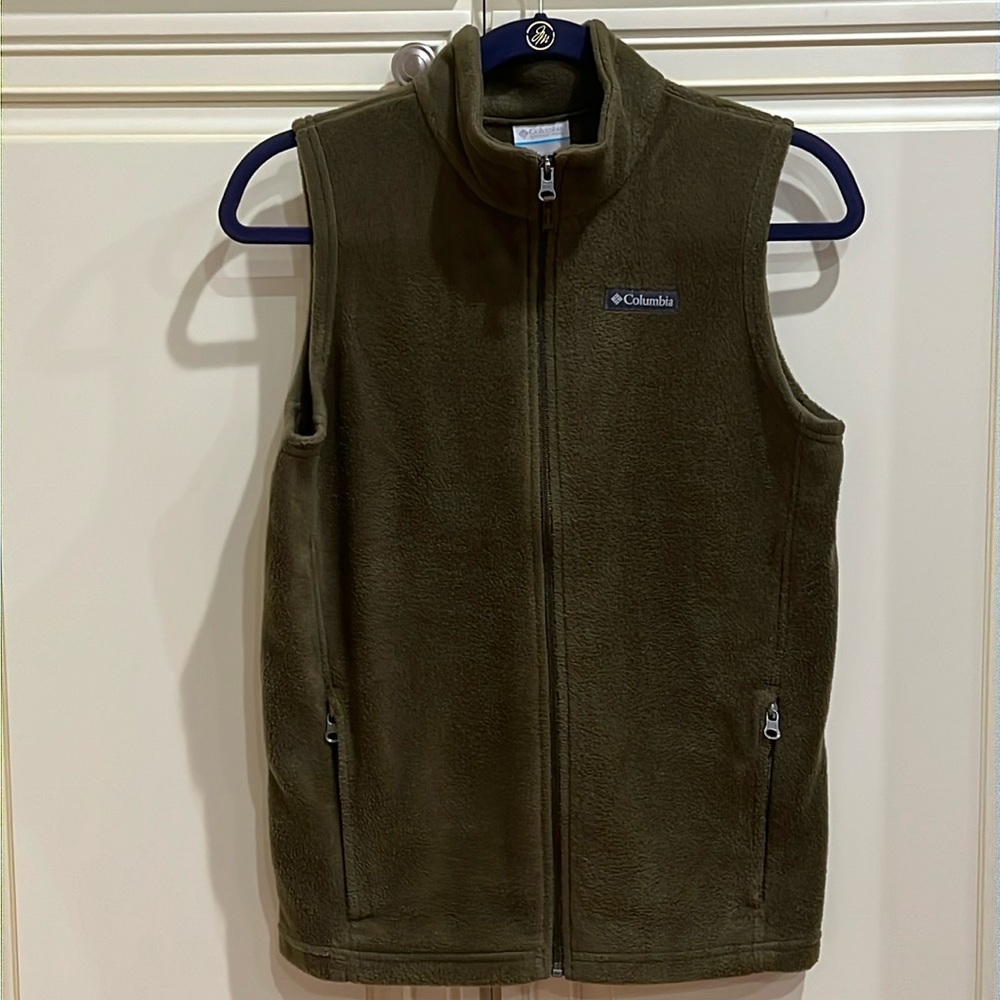 Columbia Boys' Steens Mountain™ Fleece Vest